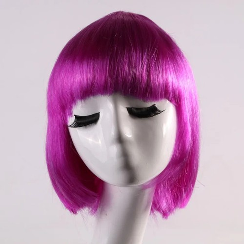 Short colored bob hairstyle - bob,
