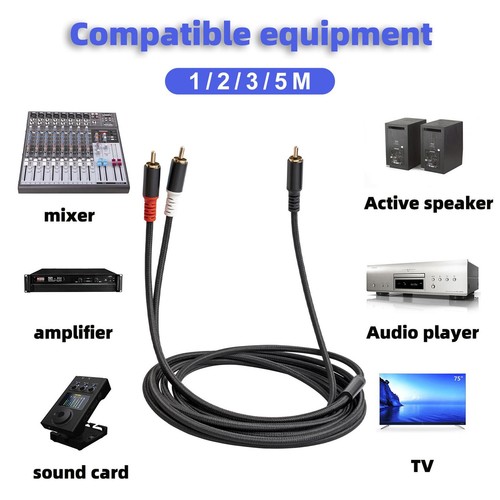 Rca 2rca subwoofer cable - subwoofer,
