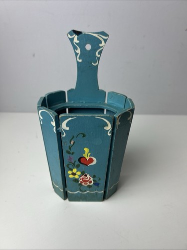 Vintage wooden wall storage - vintage,