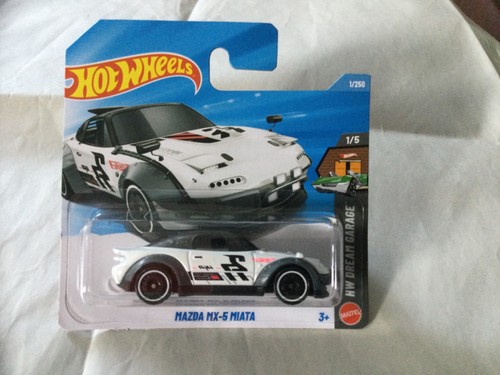 Hot wheels mazda miata - mazda,