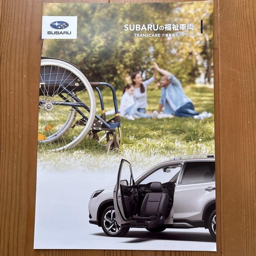 Subaru welfare vehicle - welfare,
