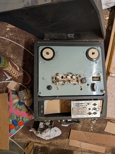 Vintage brenell mark reel to - mark,