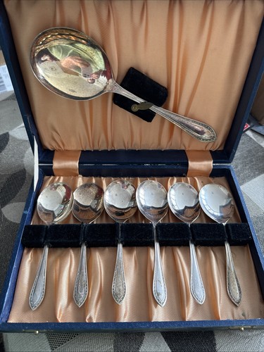 Vintage cased set - , of