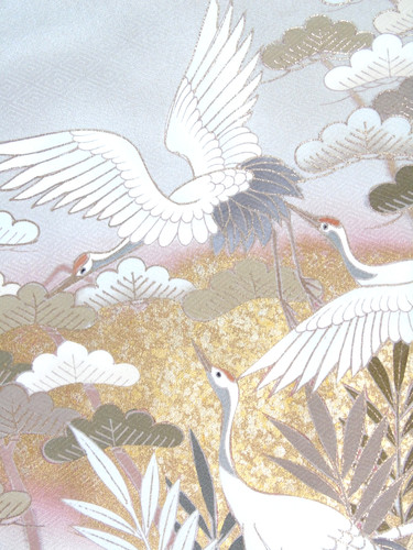 Ayane crane birds japanese - crane,
