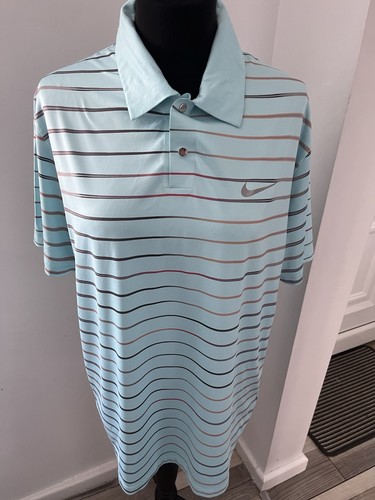 Nike tiger woods striped mens - tiger,