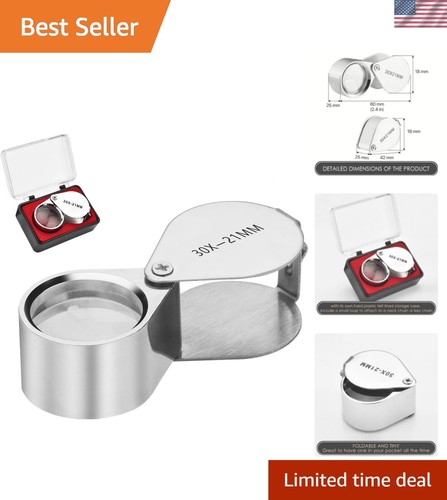 Lightweight 30x jeweler - lightweight,