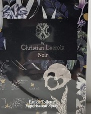 2 x Christian Lacroix Noir