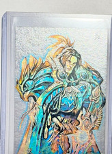 Varian Wrynn Platinum Plated