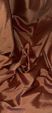 Brown Rust Red Supreme Taffeta