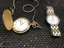 Louis Picard Ladies watch and Sekonda pocket watch. Spares may work 27190 T149