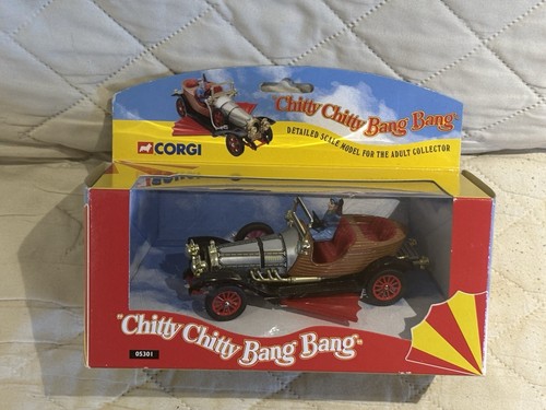 New corgi 05301 chitty - chitty,