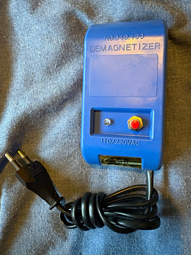 No340 400 watch - watch, demagnetiser