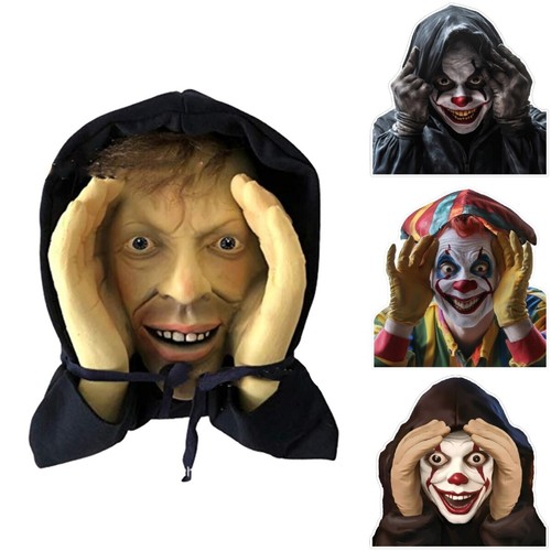 Scary peeper freak halloween - scary,