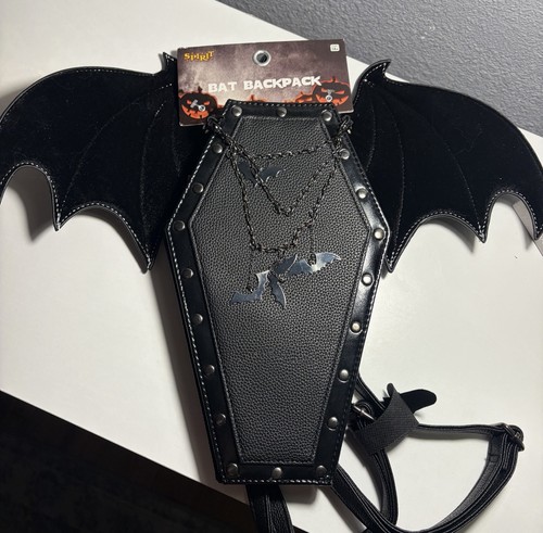 Spirit halloween bat coffin - spirit,