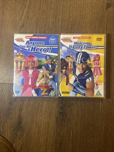Bbc lazytown dvd - lazytown, 2