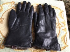 mulberry leather gloves