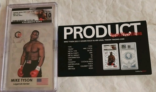 Mike tyson ngcx solid - tyson,