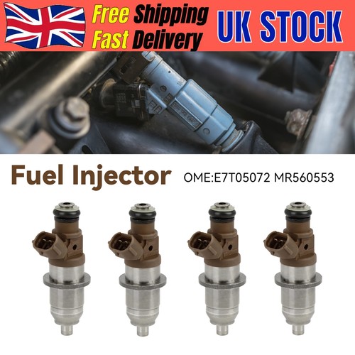 4pcs fuel injector e7t05072 - injector,
