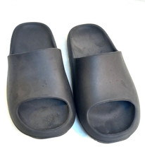 Jack Wills Sliders Flip Flops Lightweight UK 10 Black Length 29cm VGC