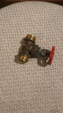Brass 22mm Isolation Gate