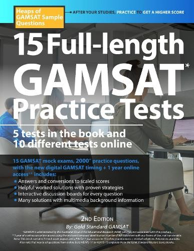 Full length gamsat practice - 15,