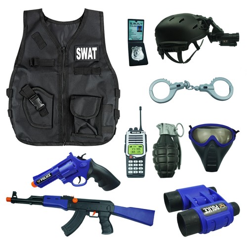 Redcrab kids police officer - kids,