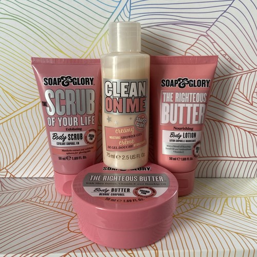 Soap glory travel - &,