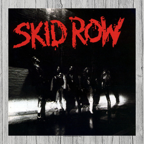 Skid row - skid, cover