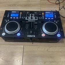 Vonyx CDJ-500 Dual DJ CD Mixer