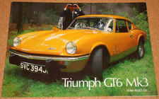 TRIUMPH GT6 Mk3 - 1971 (J-reg)