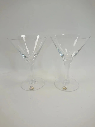 Pair dartington crystal - pair,