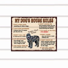 My Dog’s House Rules Metal