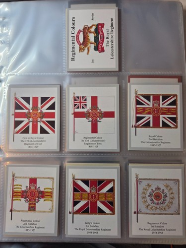 Regimental colours trade - regimental,