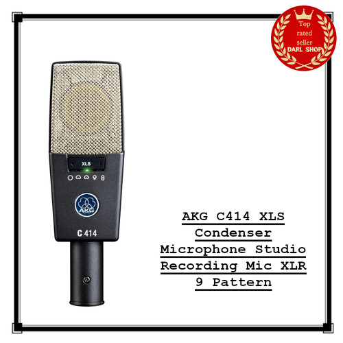 Akg c414 xls condenser - c414,
