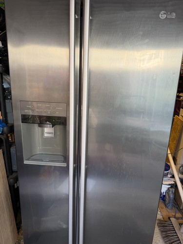 American fridge freezer - american,