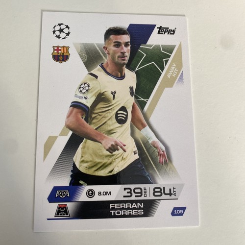 Ferran torres match attax - ferran,