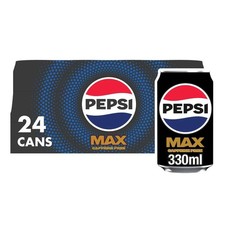 Pepsi Max No Caffeine, 24 x330ml