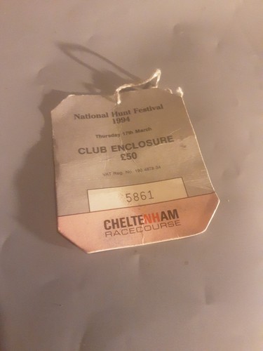 Cheltenham club enclosure - cheltenham,