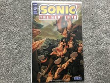 [IDW] Sonic The Hedgehog #59 - Cover B - Very Good Condition