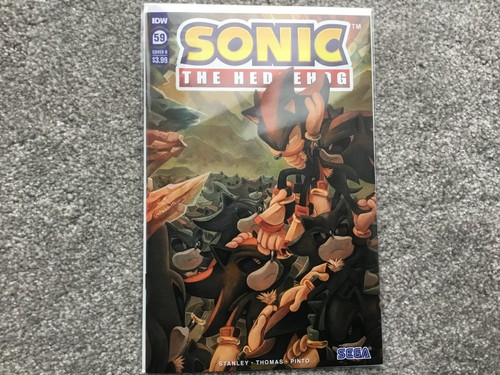 Idw sonic the hedgehog - [idw],