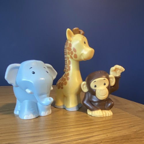 Fisher price little people - fisher, zoo