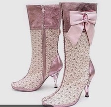  Irregular Choice  Vintage Leather Boots. Uk6& Uk 7  