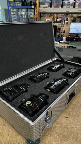 Cooke mini primes 6 way - s4/i,