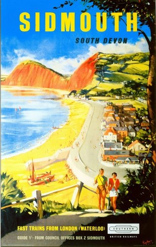 Vintage southern railways - vintage,