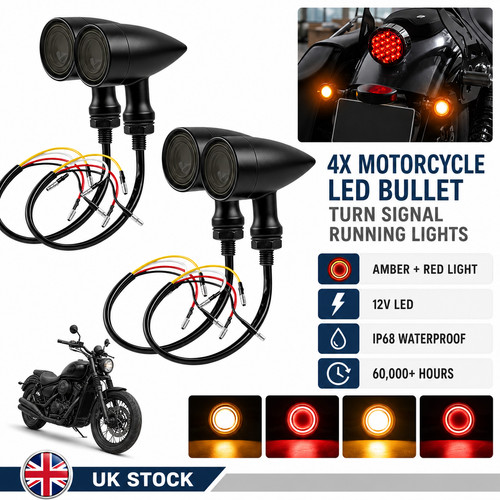 4pcs led bullet indicators for - led,