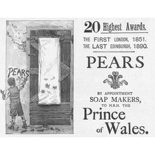 PEARS Soap Makers; Dirty