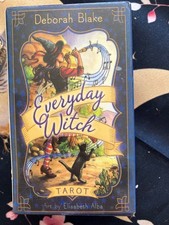 Everyday witch tarot - witch, cards