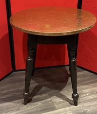 Vintage Pub table Oak with