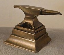 Vintage Solid Brass Jeweller's