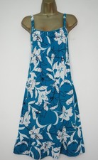 BONMARCHE TEAL WHITE FLORAL